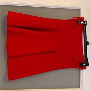 BCBG Red skirt